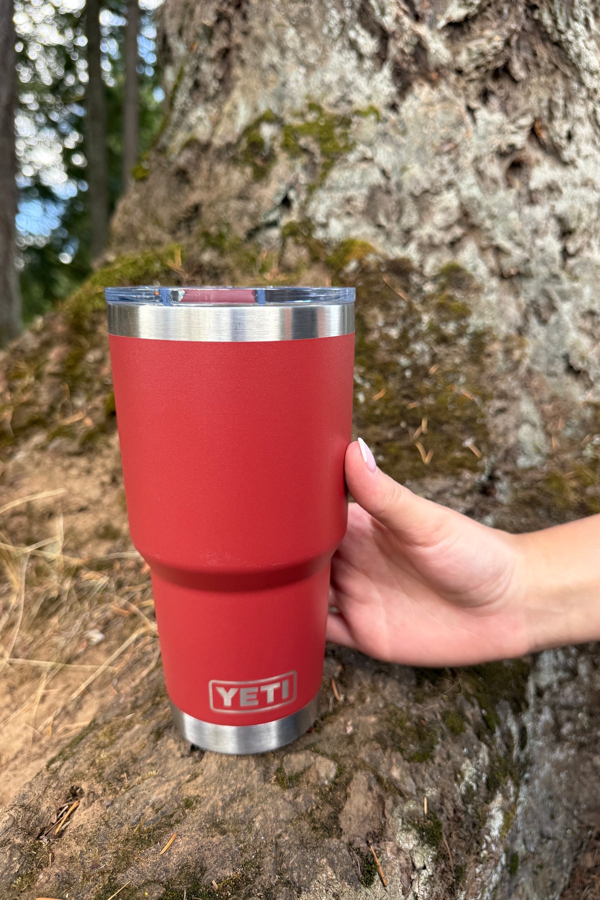YETI Rambler 30 oz Tumbler with MagSlider Lid - Stag Red
