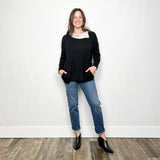Zip Neck Sweater