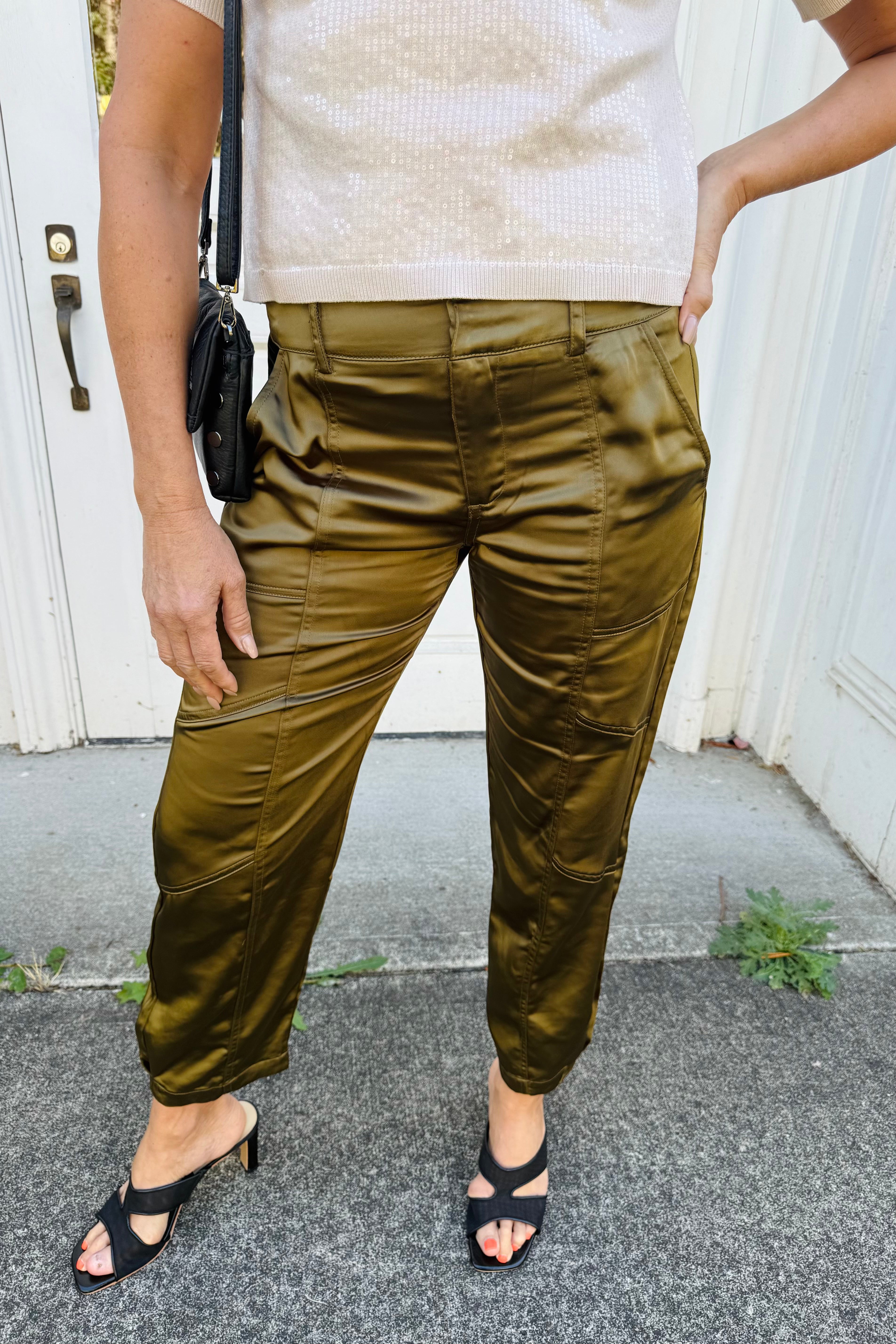 Zahara Satin Pant