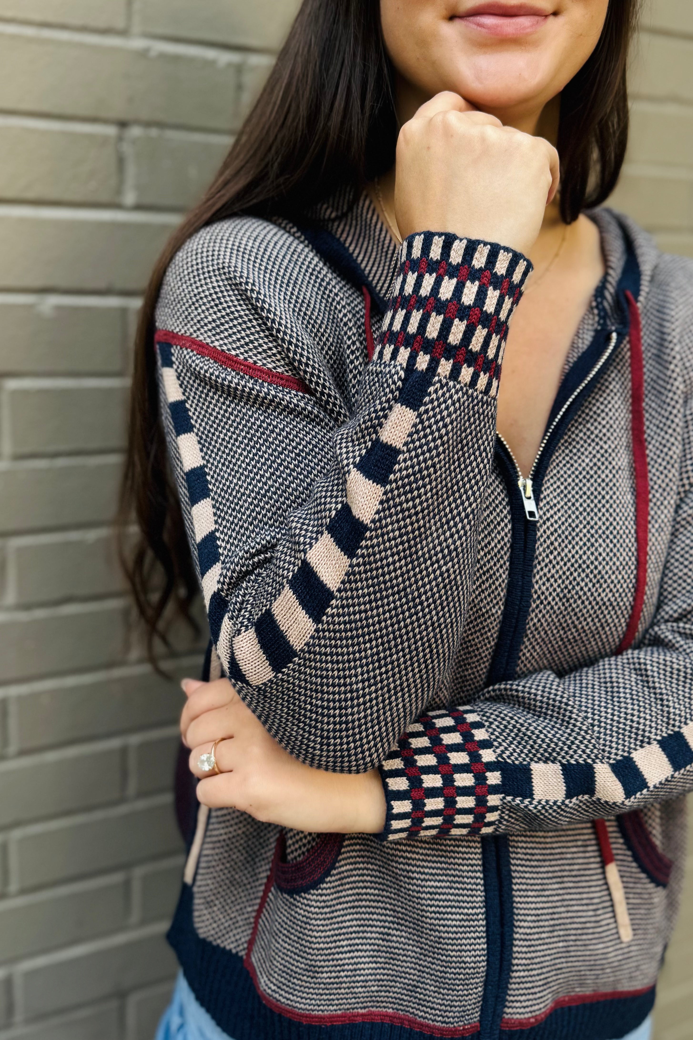 Zip Birdseye Hoodie