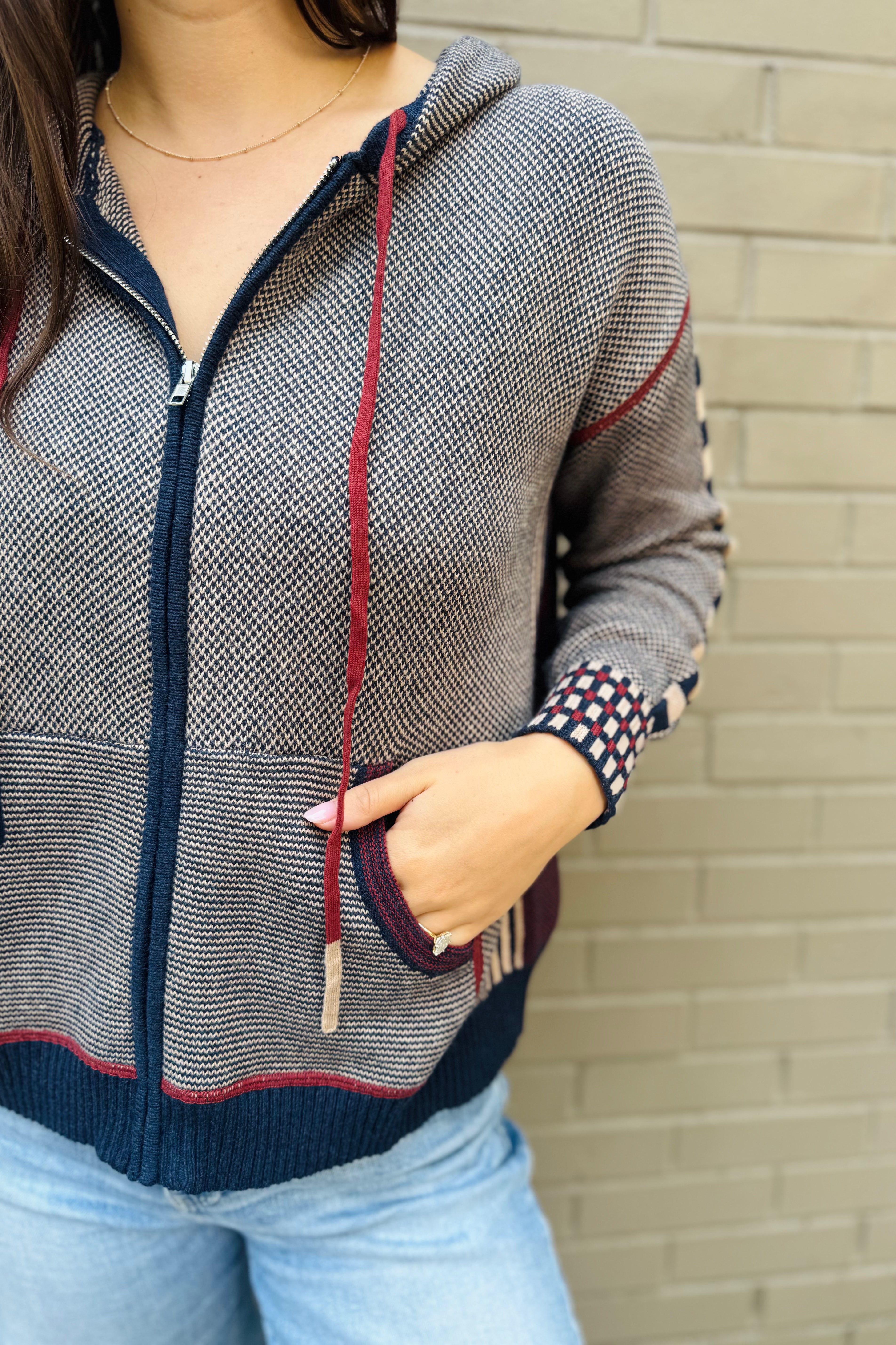 Zip Birdseye Hoodie