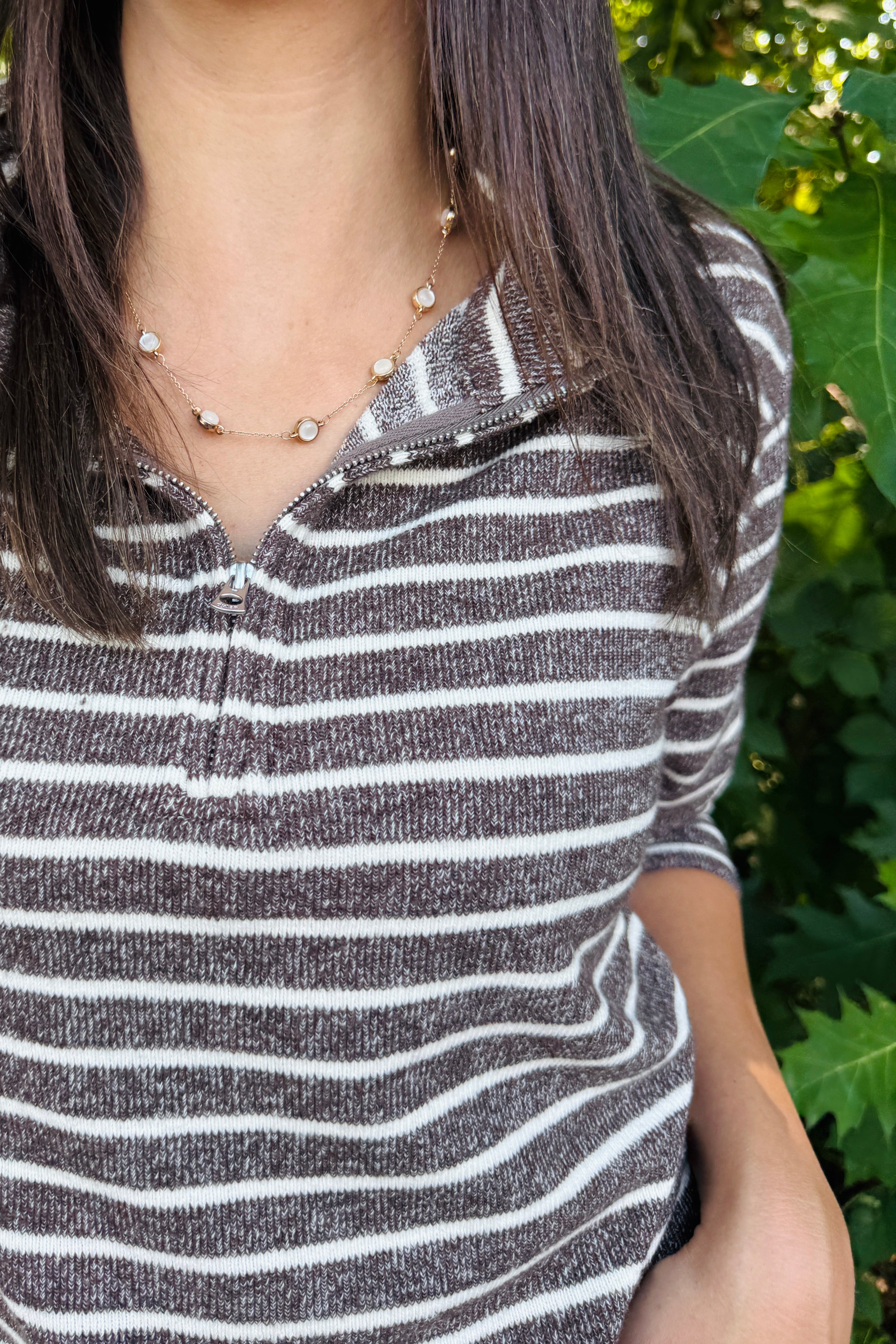 Zip Pullover