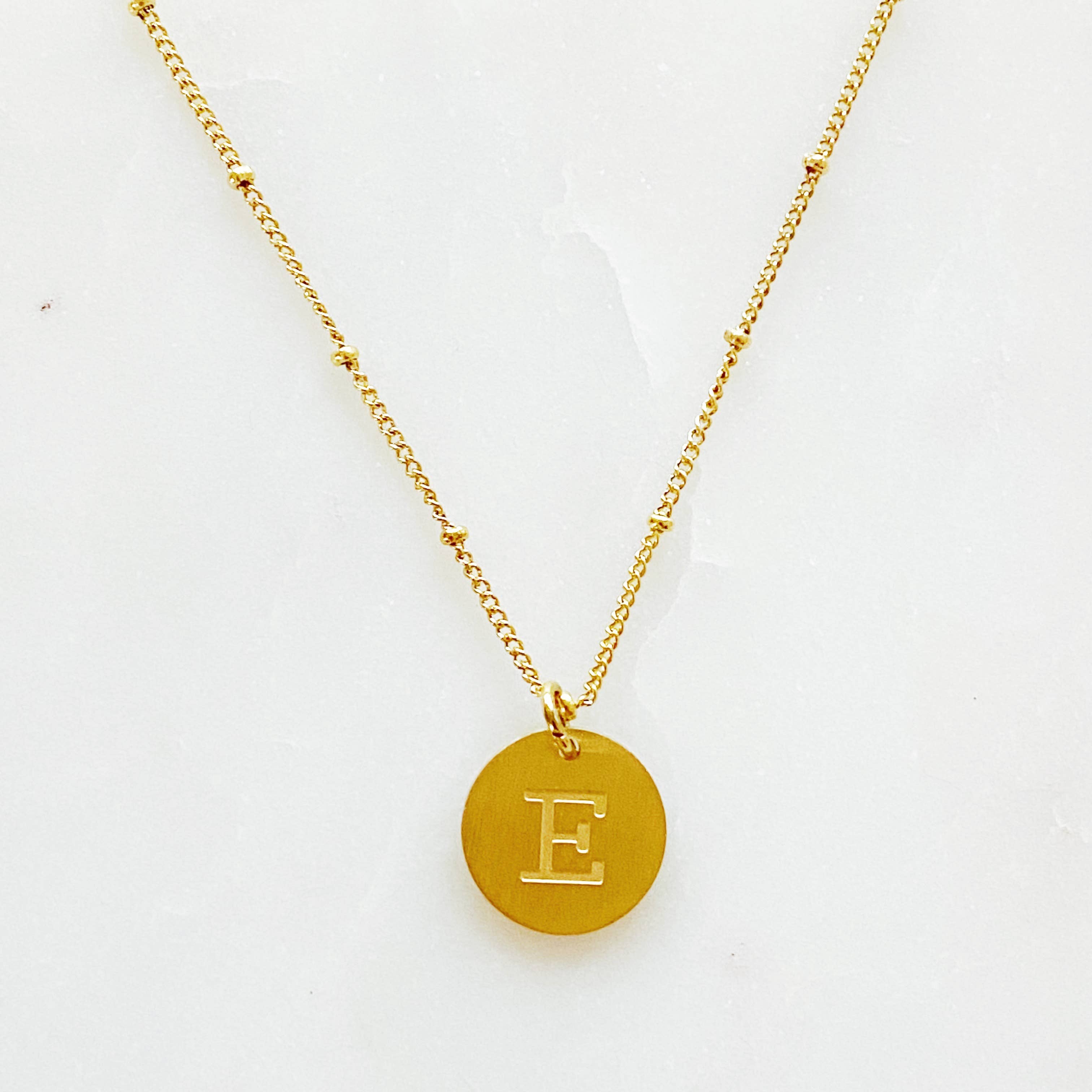 Charm Necklace-E