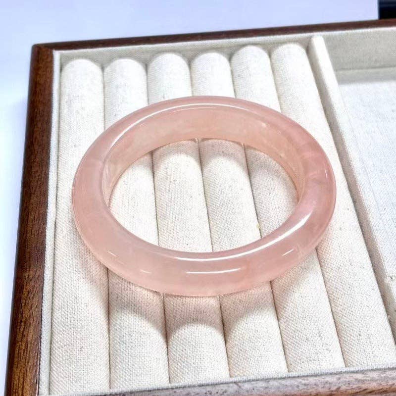 Trendy Geometric Resin Stackable Bangle Bracelet