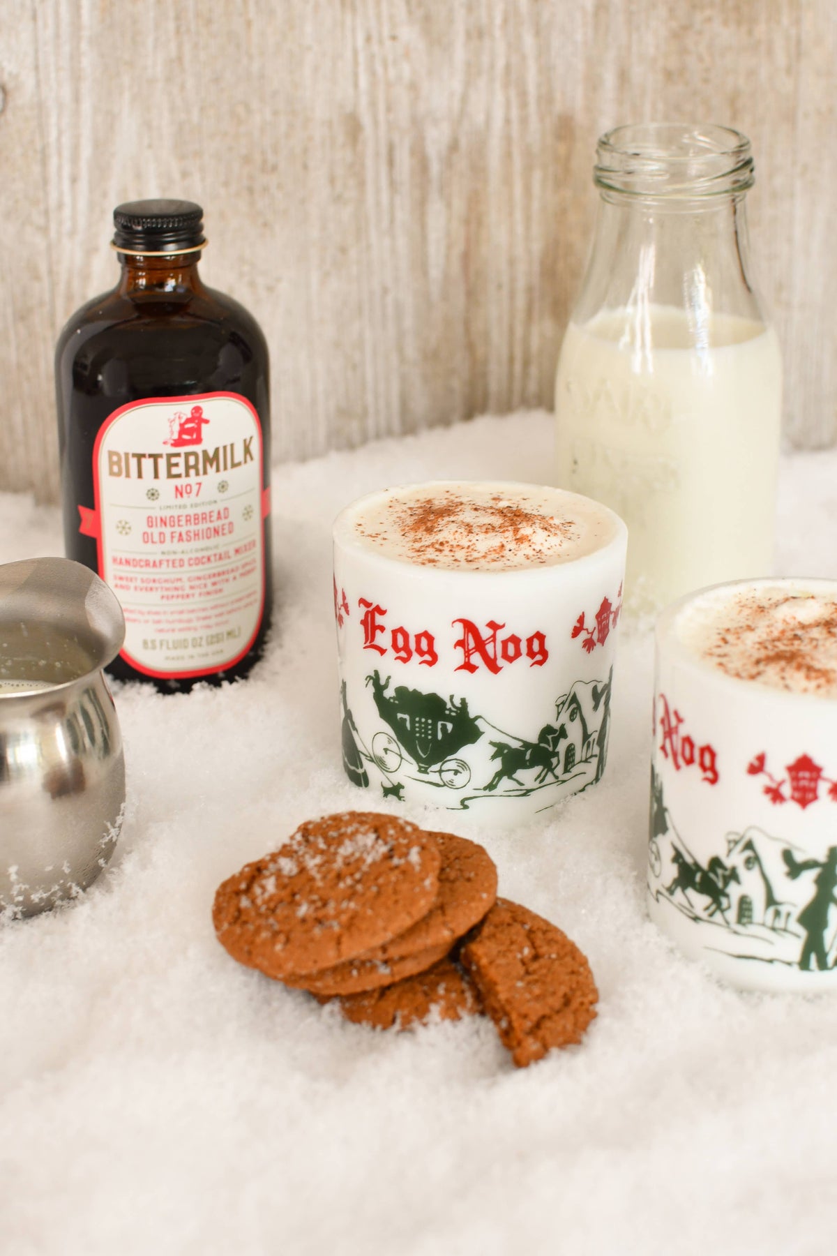 Gingerbread Old Fashioned | Bittermilk Bottling Co. - view 6