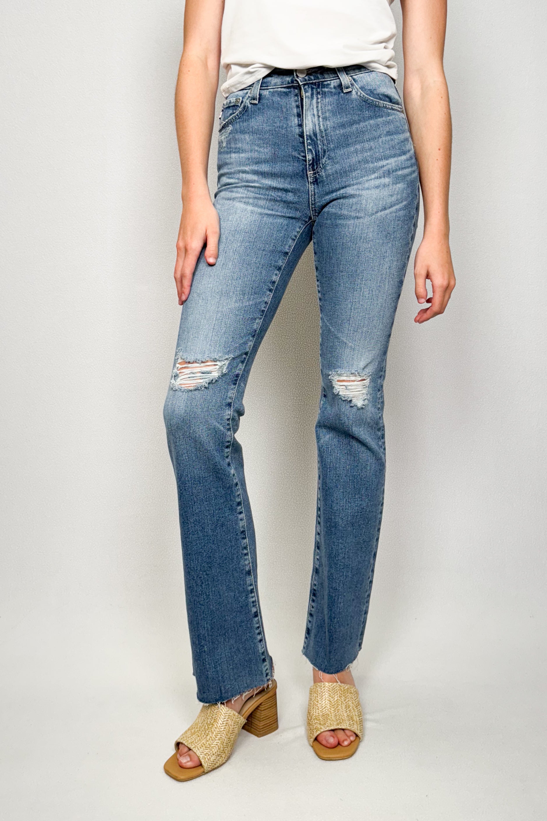 Alexxis Boot Cut Jean