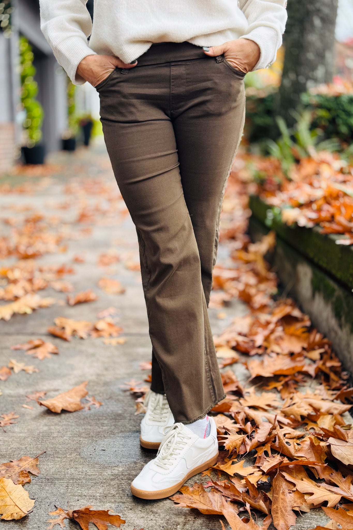 Chocolate Brown Amanda Pant