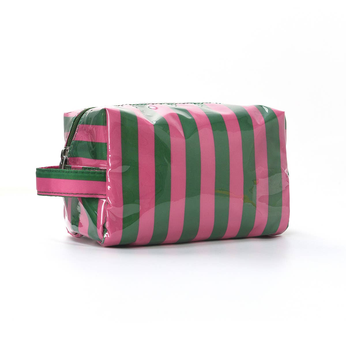 Stripe Makeup Bag