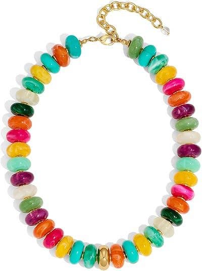 Beaded Collar Necklace