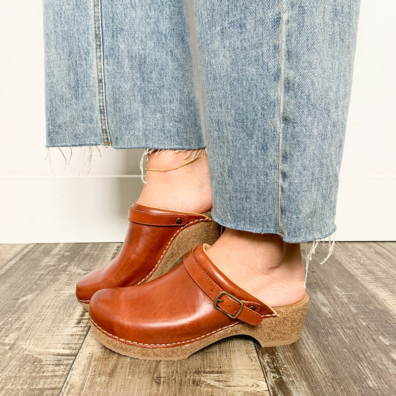Beckie Cork Clog