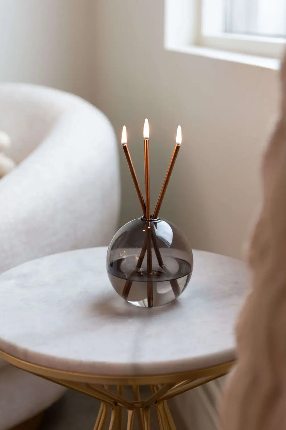 Neva - Storm | Everlasting Candle Co
