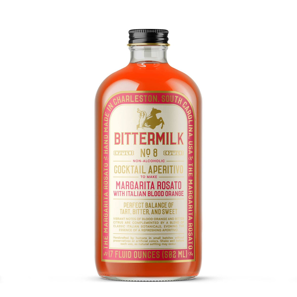 Margarita Rosato with Italian Blood Orange | Bittermilk Bottling Co. - view 2
