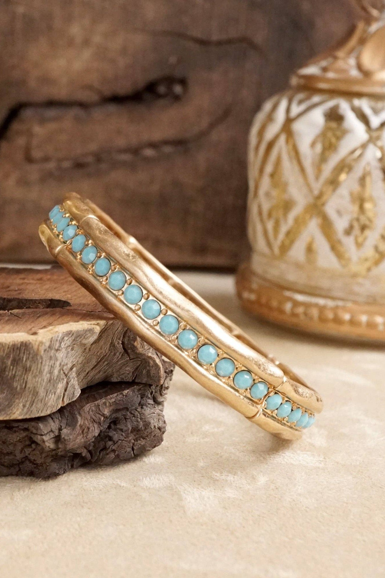 Minimalist Bracelet – Turquoise