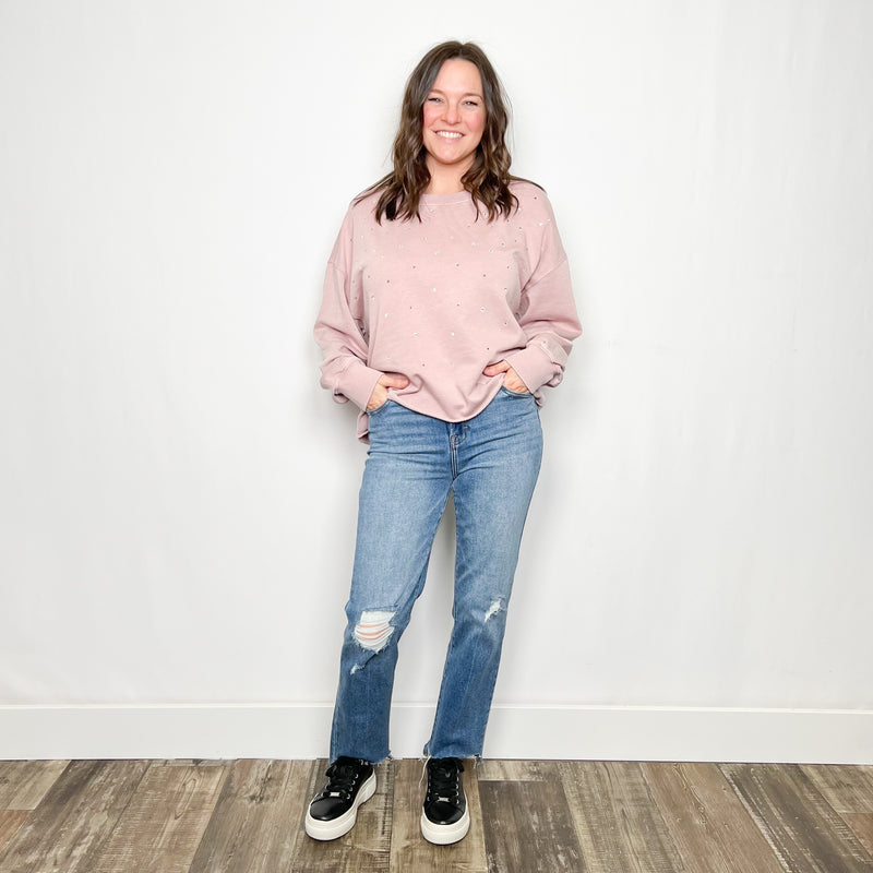 Camille Crew Sweatshirt