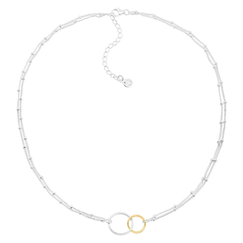 Pagosa Circle Linking Necklace