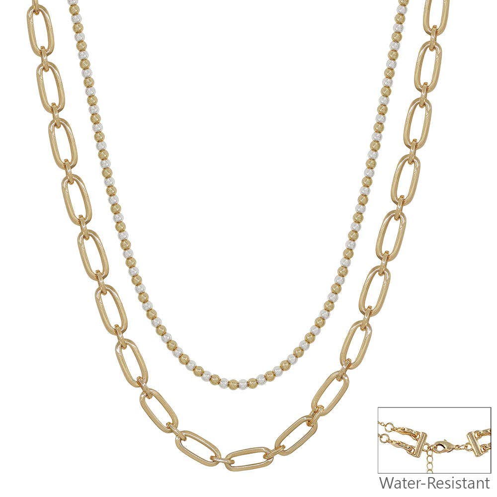 Open Chain Multi Way Necklace