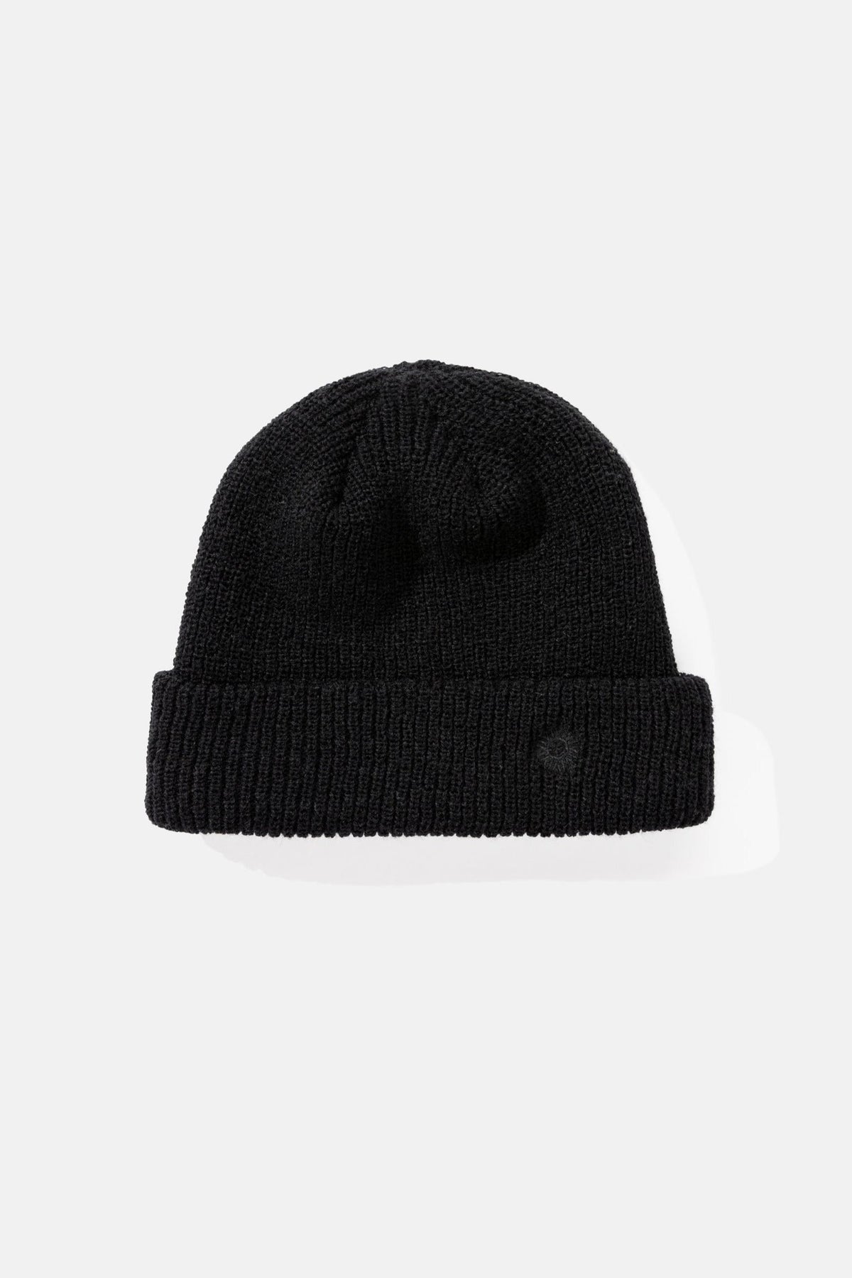 Rhythm classic watch beanie in Vintage Black, a warm knit beanie for early surf sessions, fishing mornings, hikes and chilly Pacific Northwest days