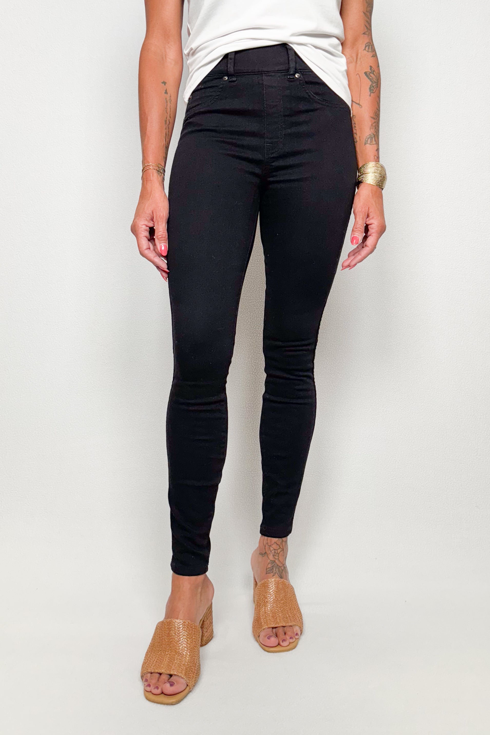 Clean Ankle Skinny Jean