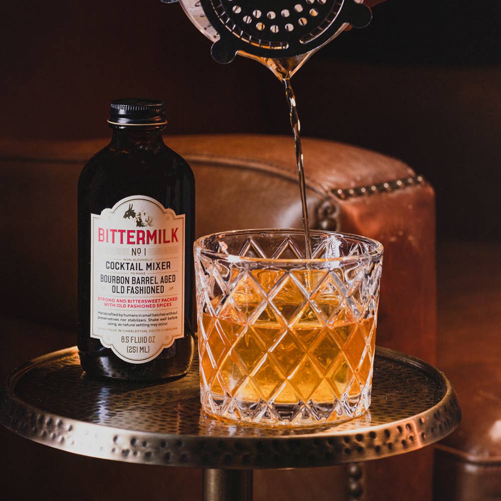 Bourbon Barrel Aged Old Fashioned | Bittermilk Bottling Co. - view 3