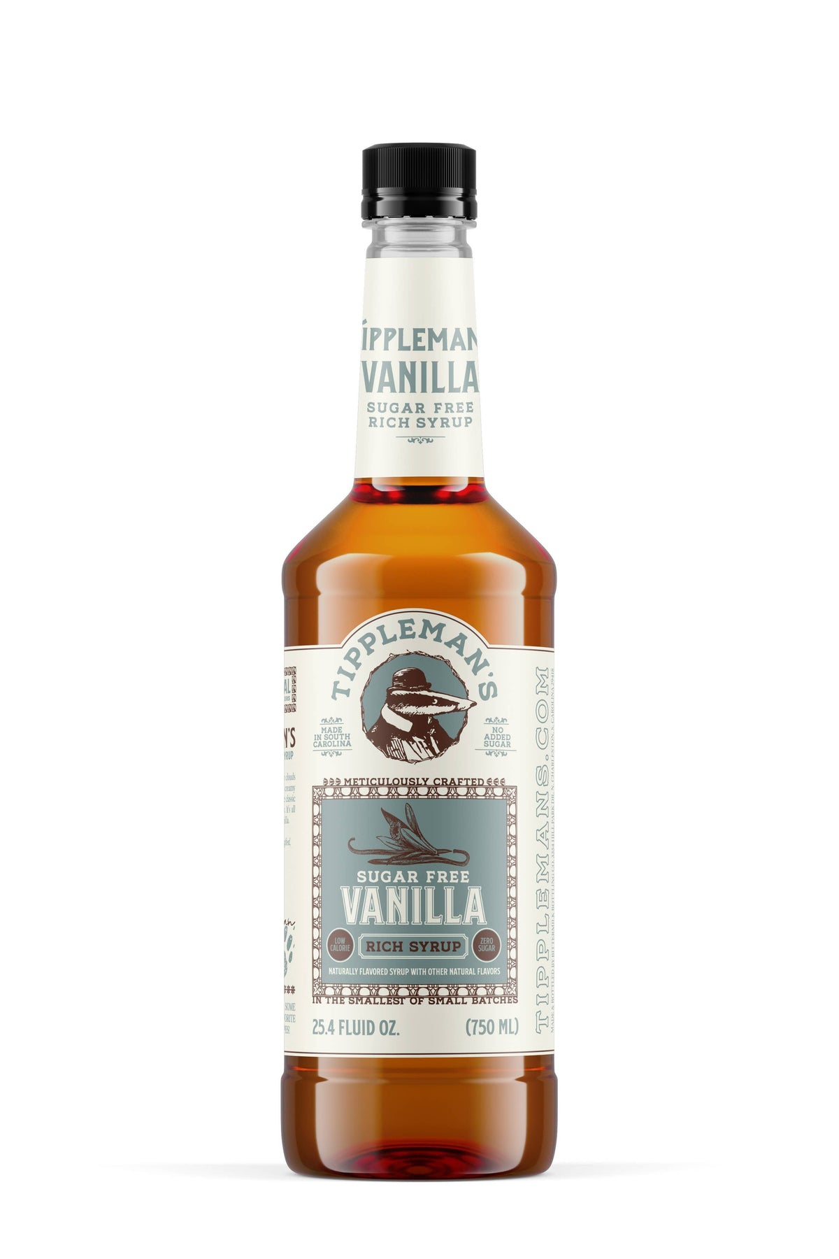 Sugar Free Vanilla Syrup | Bittermilk Bottling Co.