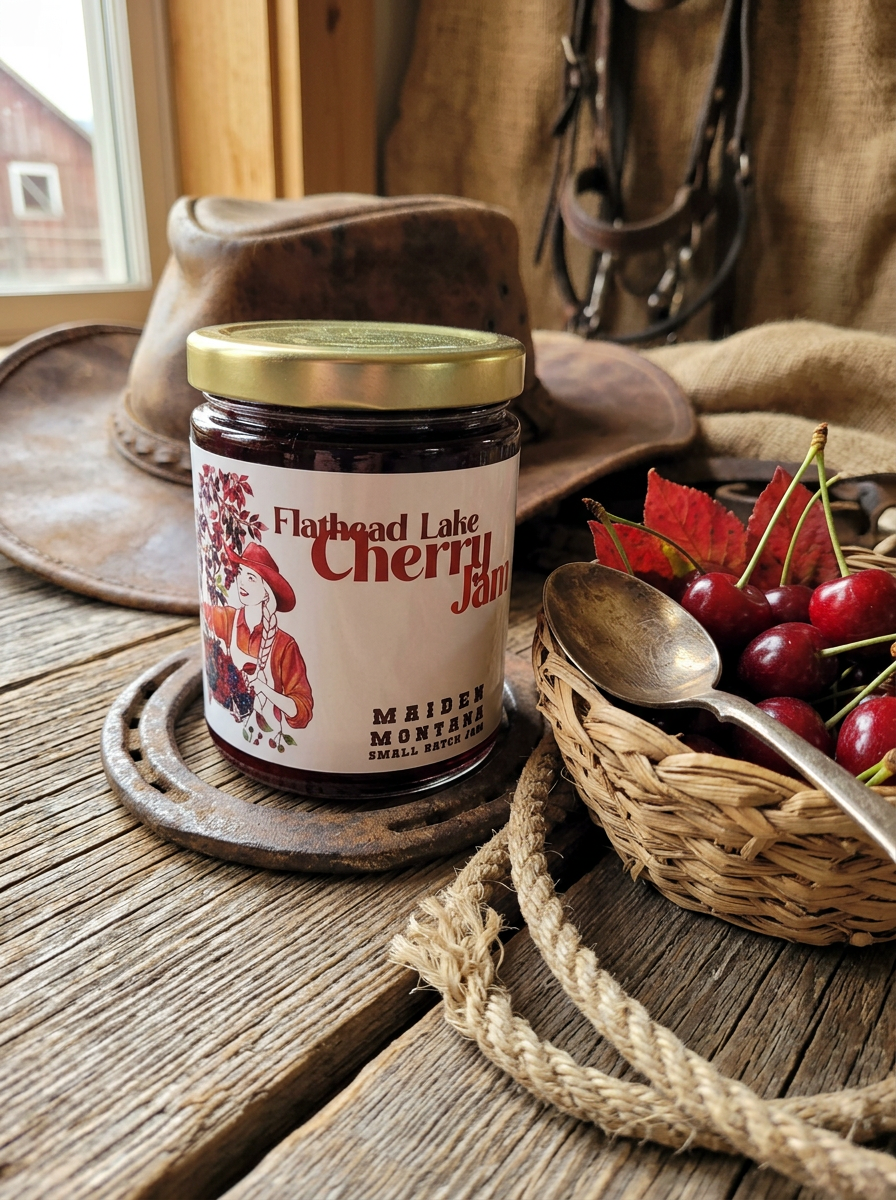 Cherry Jam Maiden Montana | Key to the Mountain - view 2