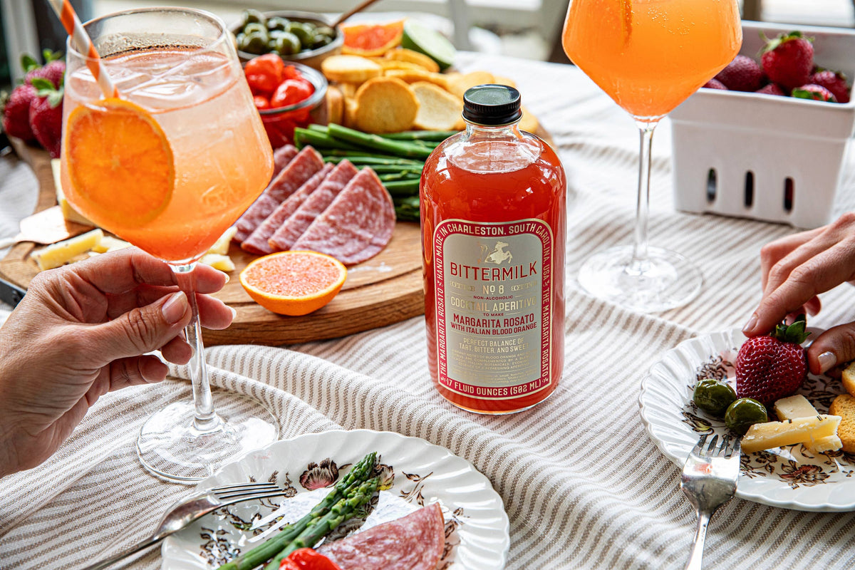 Margarita Rosato with Italian Blood Orange | Bittermilk Bottling Co. - view 7