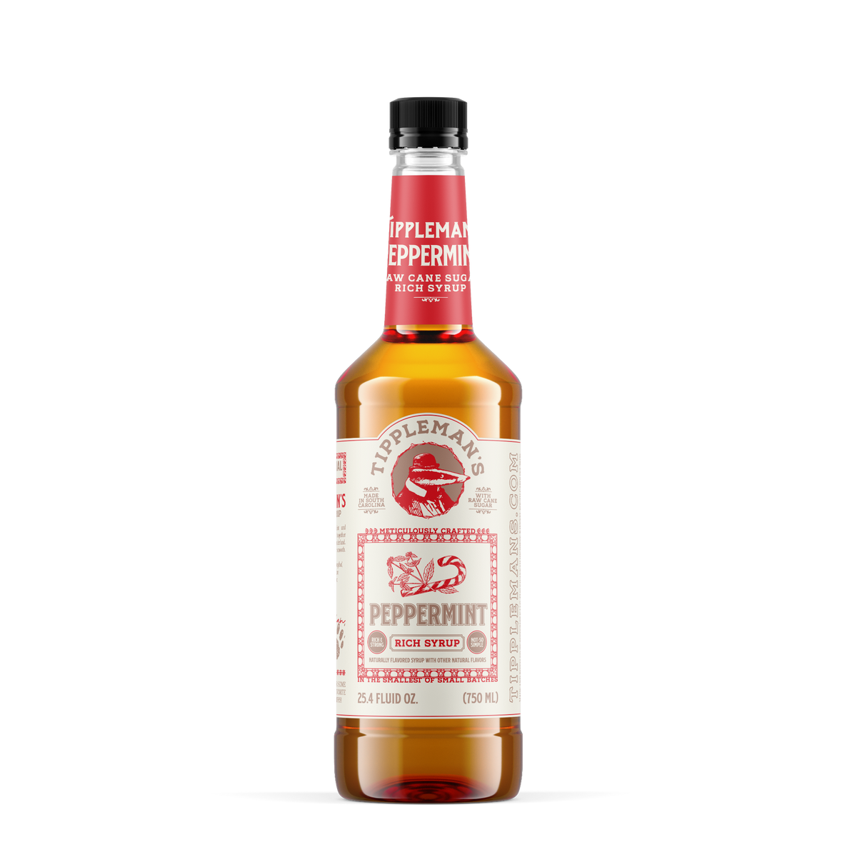 Peppermint Syrup - Coffee Syrup | Bittermilk Bottling Co.