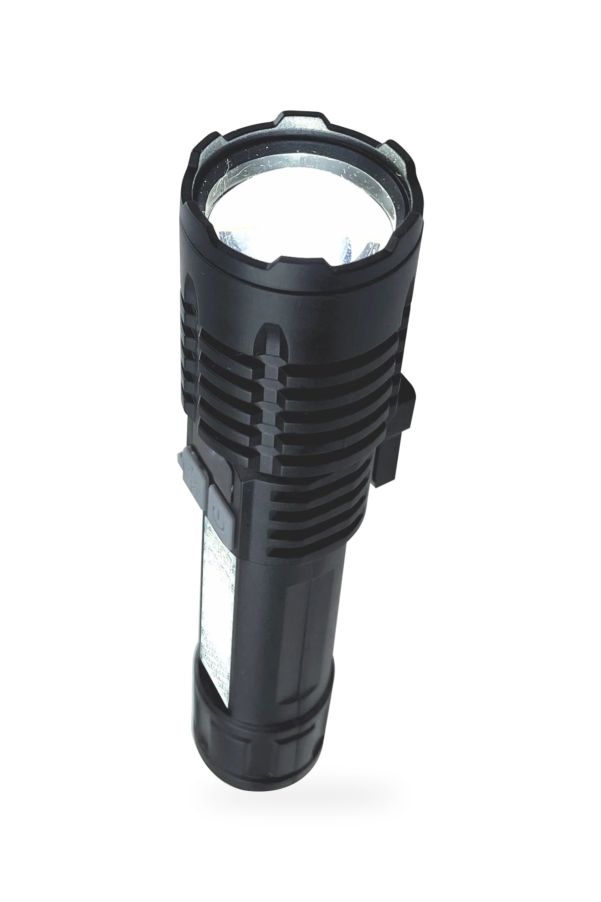 Roughneck emergency car LED light with a window hammer and seatbelt strap cutter, a rechargeable glovebox essential for roadside breakdowns, winter driving and road trips, and a thoughtful safety gift for new drivers
