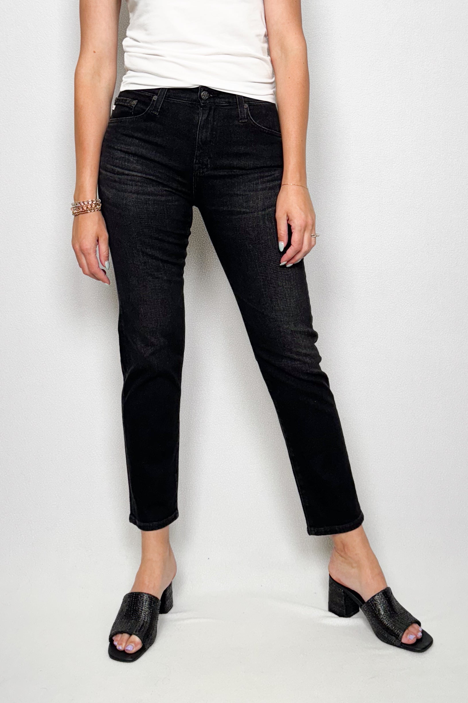 Ex-Boyfriend Slouchy Slim Denim