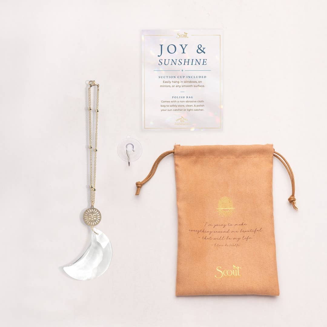 Pocket Suncatcher - Sunface