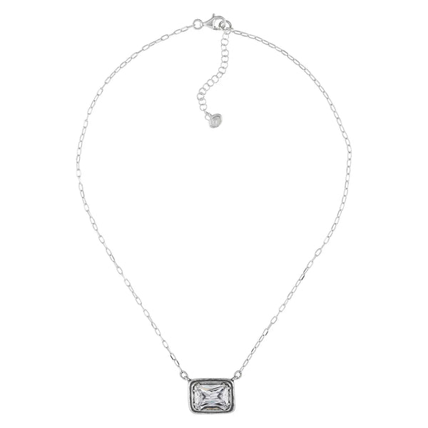Fabulous Shine Sterling Silver Necklace