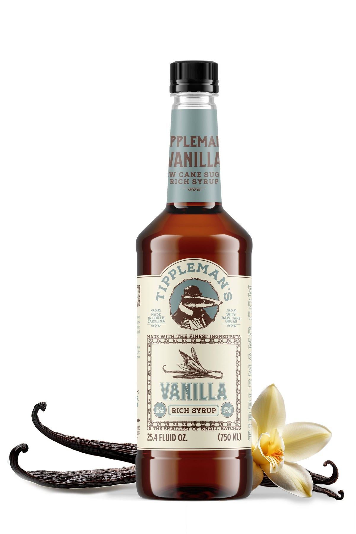 Vanilla Syrup | Bittermilk Bottling Co.