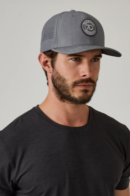 Bigfoot Mountain Outfitters Fairway hat, a lightweight ball cap for the golf course, fishing, hiking, yard work and everyday wear
