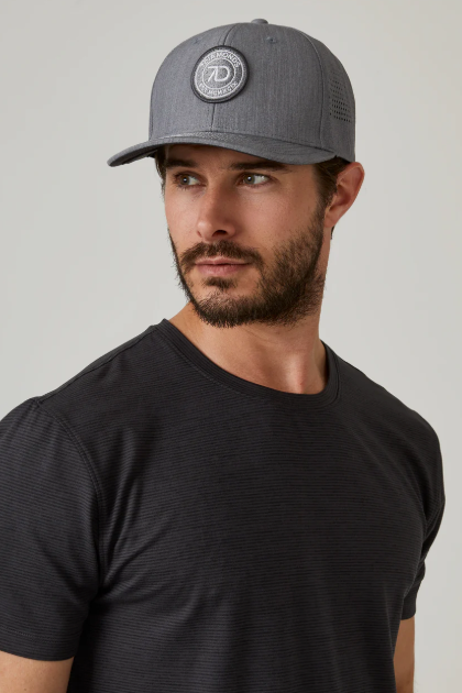 Bigfoot Mountain Outfitters Fairway hat, a lightweight ball cap for the golf course, fishing, hiking, yard work and everyday wear