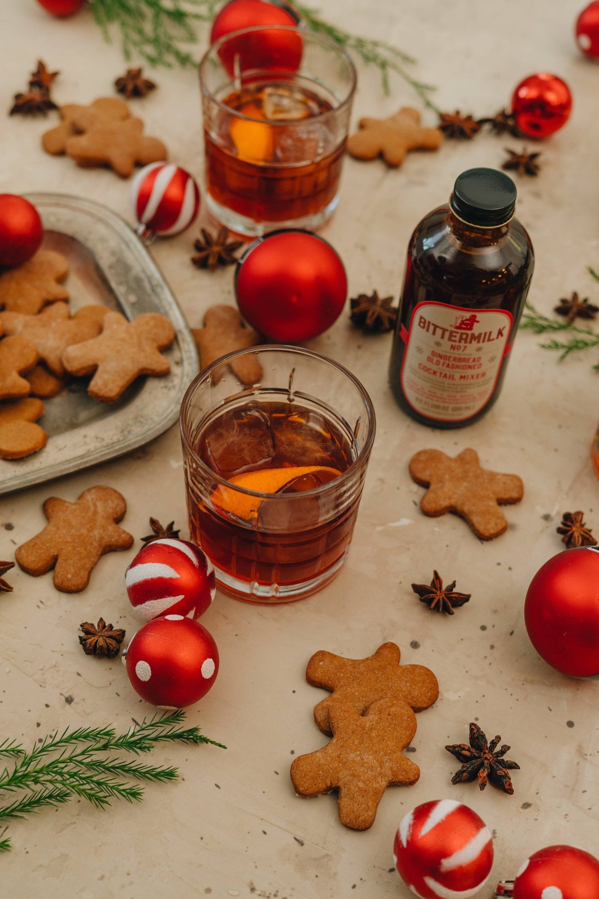 Gingerbread Old Fashioned | Bittermilk Bottling Co. - view 2