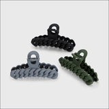 Chain Claw Clip 3pc Set