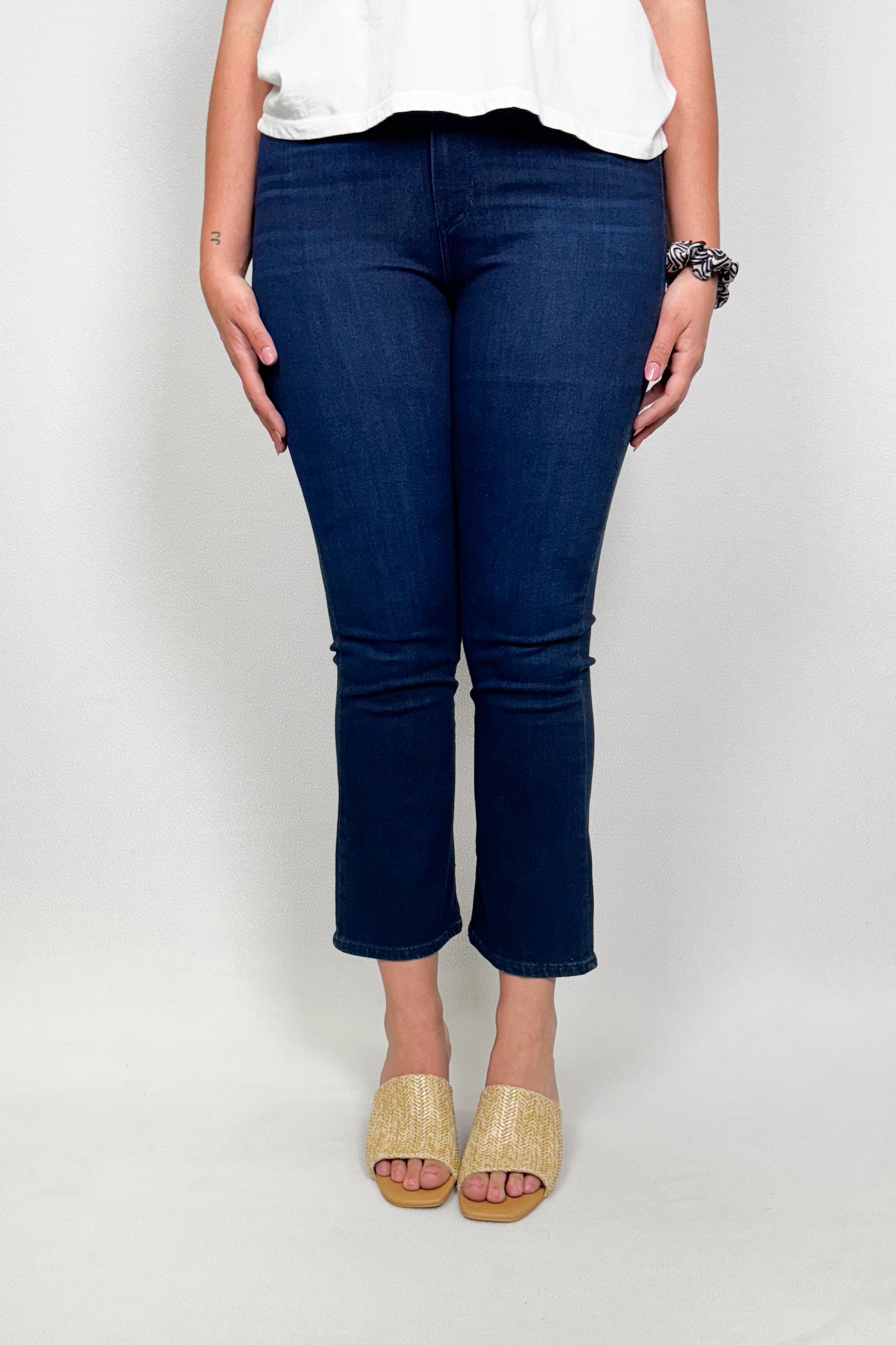 Femme Crop Denim