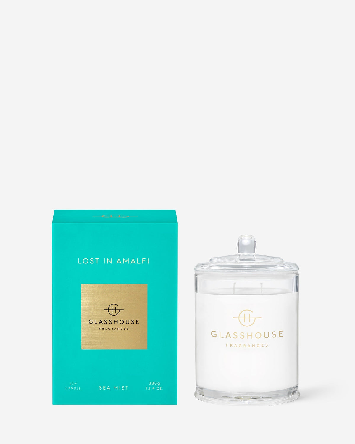 Glasshouse Fragrances Lost in Amalfi 13.4 oz Candle