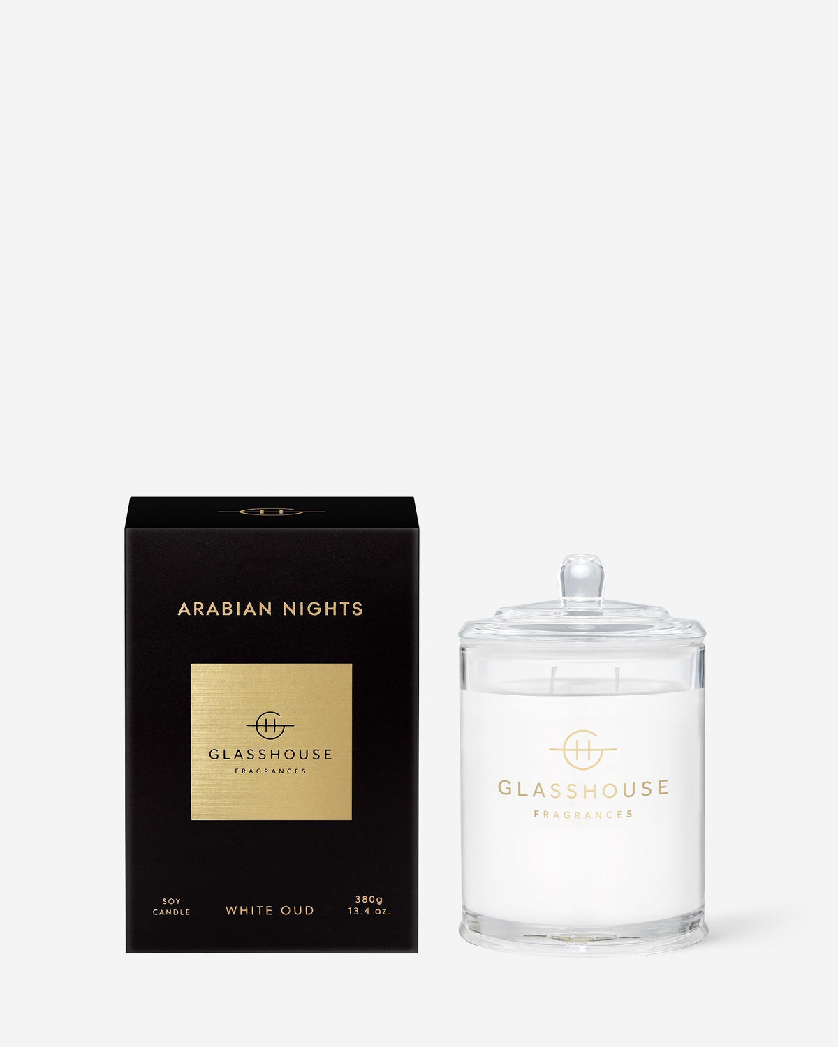 Glasshouse Fragrances Arabian Nights 13.4 oz Candle