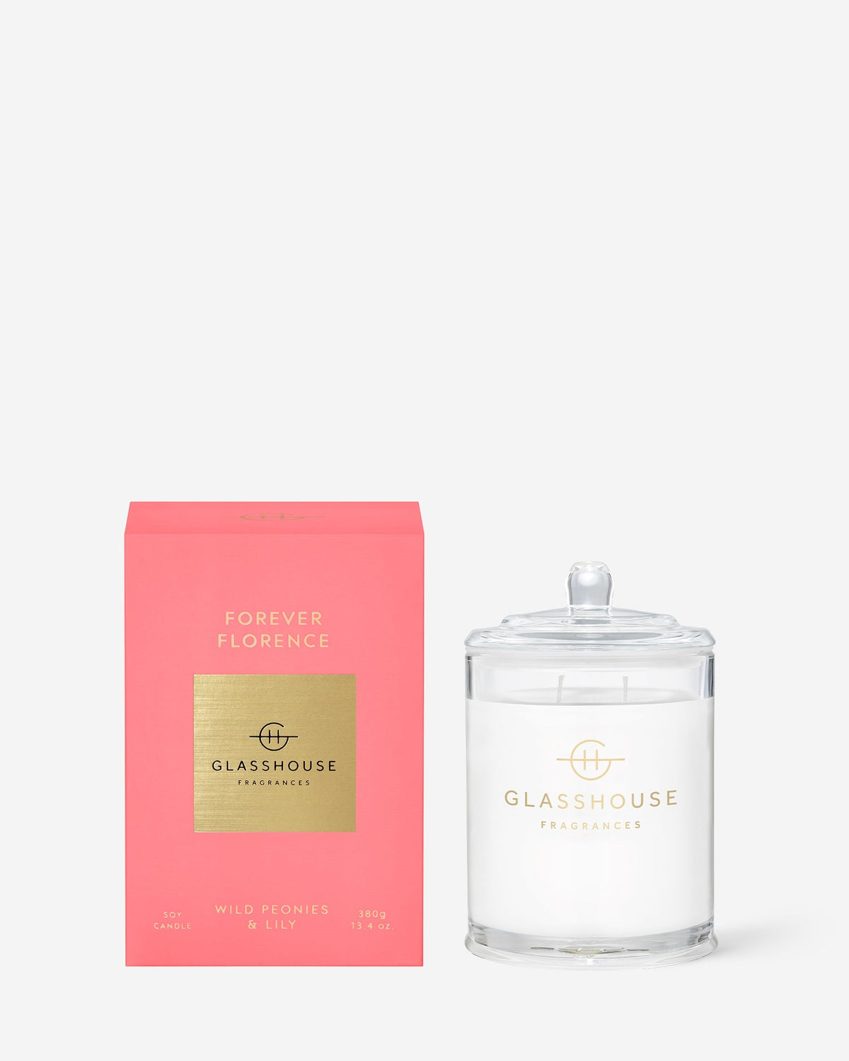 Glasshouse Fragrances Forever Florence 13.4 oz Candle