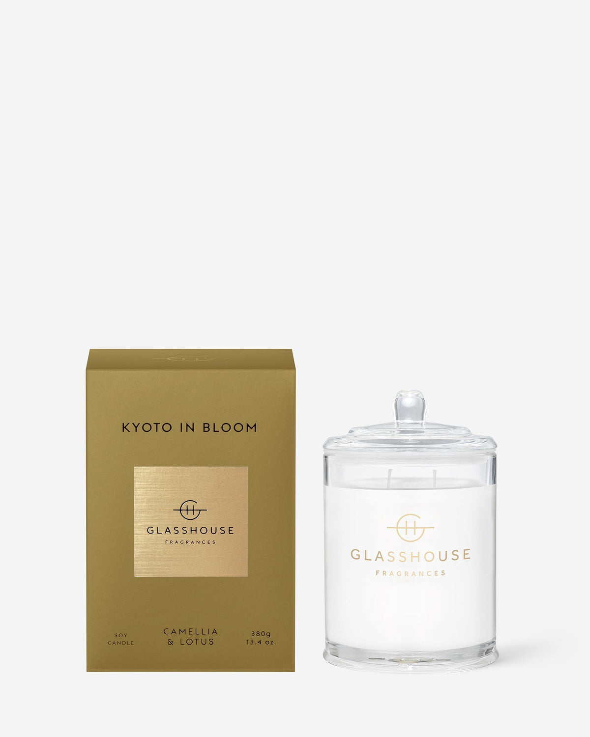 Glasshouse Fragrances Kyoto in Bloom 13.4 oz Candle