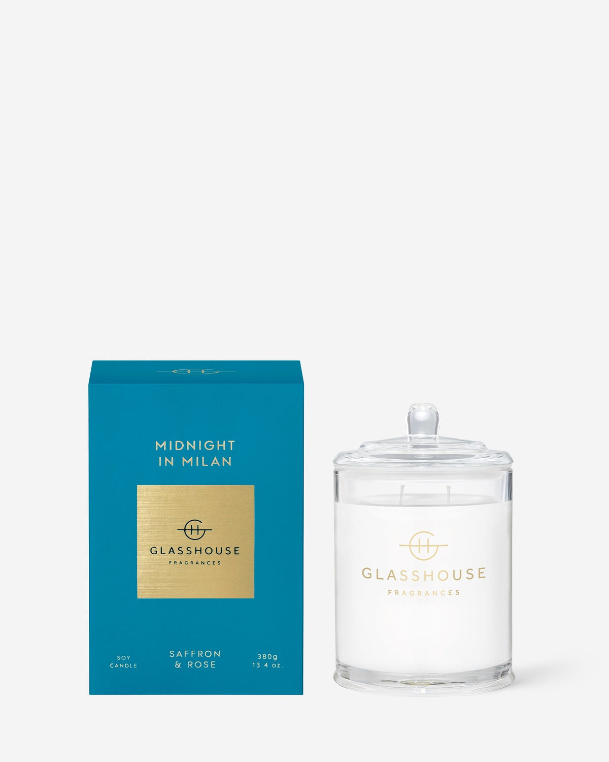 Glasshouse Fragrances Midnight in Milan 13.4 oz Candle