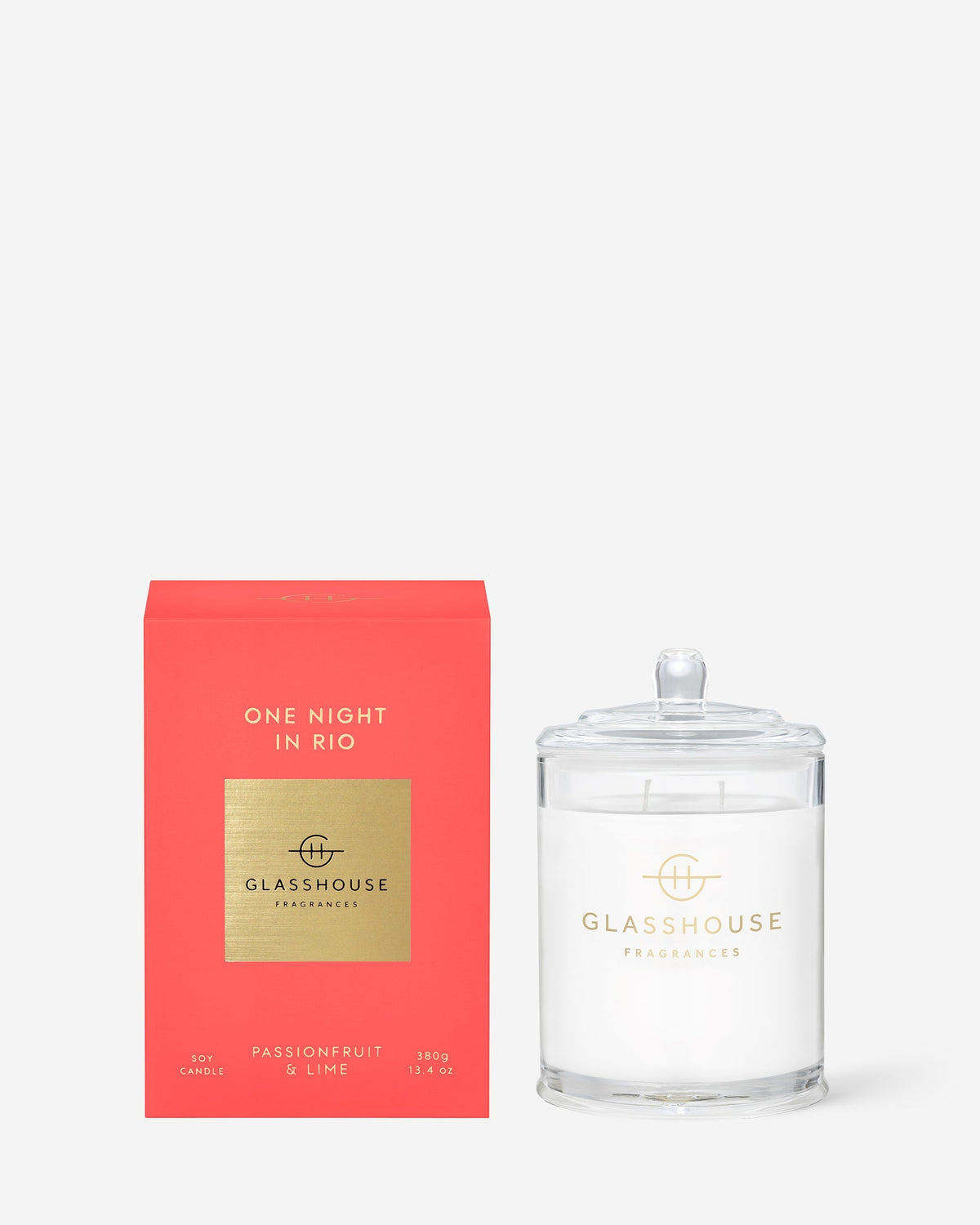 Glasshouse Fragrances One Night in Rio 13.4 oz Candle