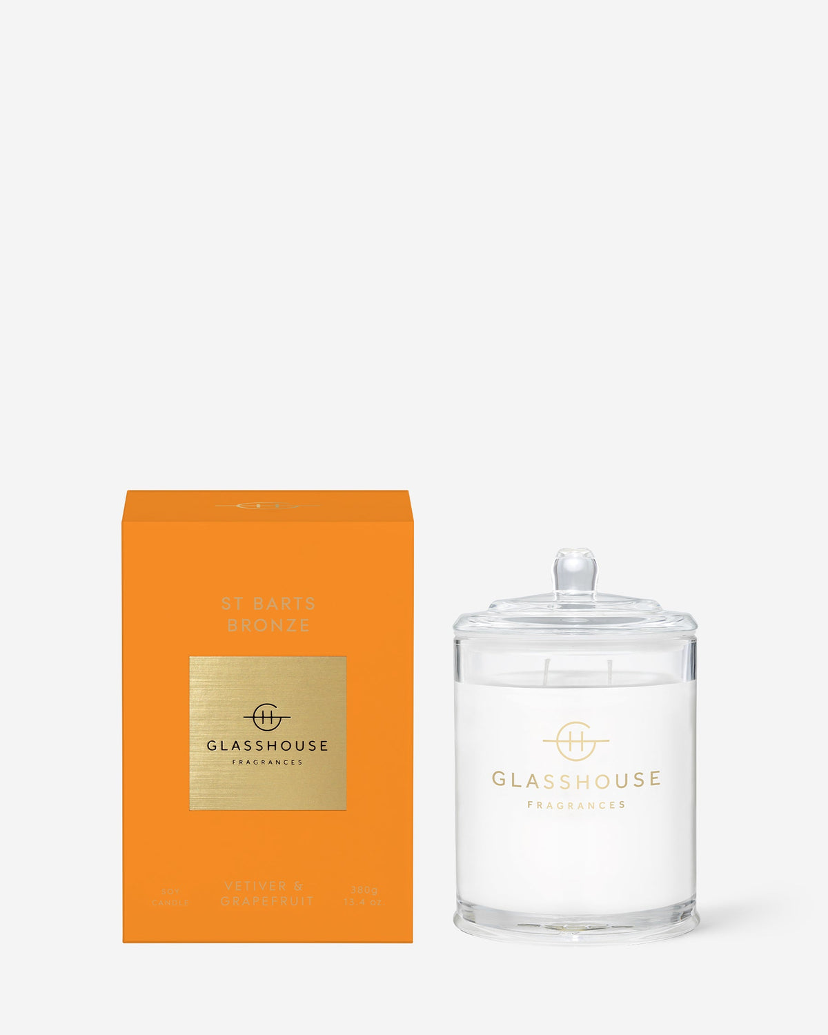 Glasshouse Fragrances St Barts Bronze 13.4 oz Candle
