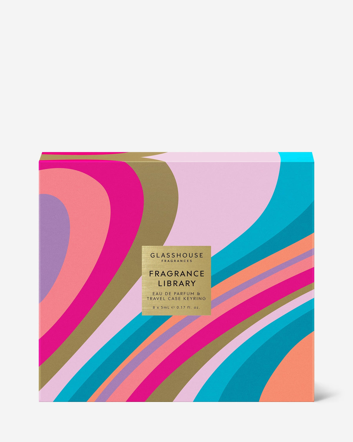 Glasshouse Fragrances Fragrance Library 8 x 0.17 fl oz Eau de Parfum Discovery Set
