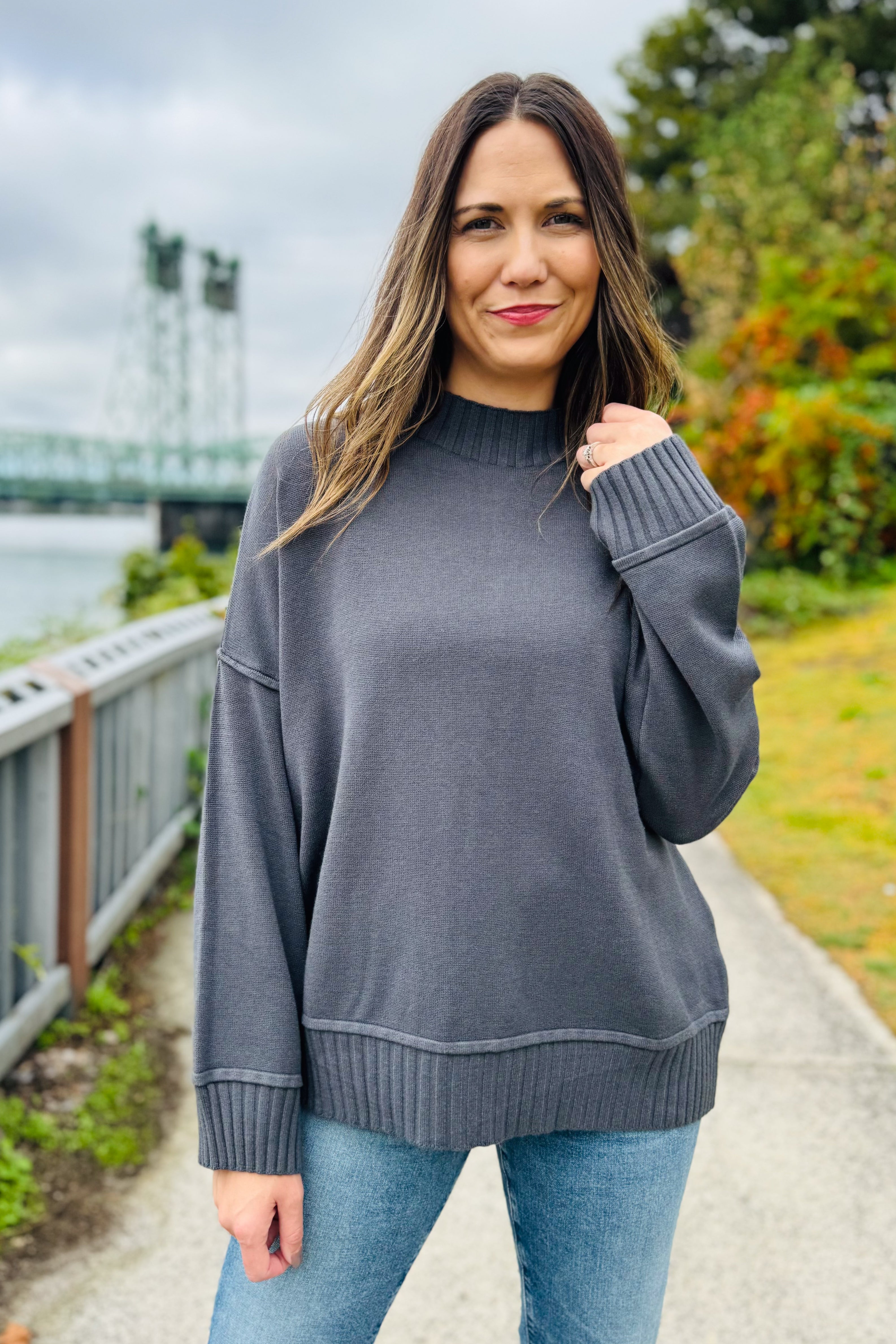 Florenza Turtle Neck Sweater