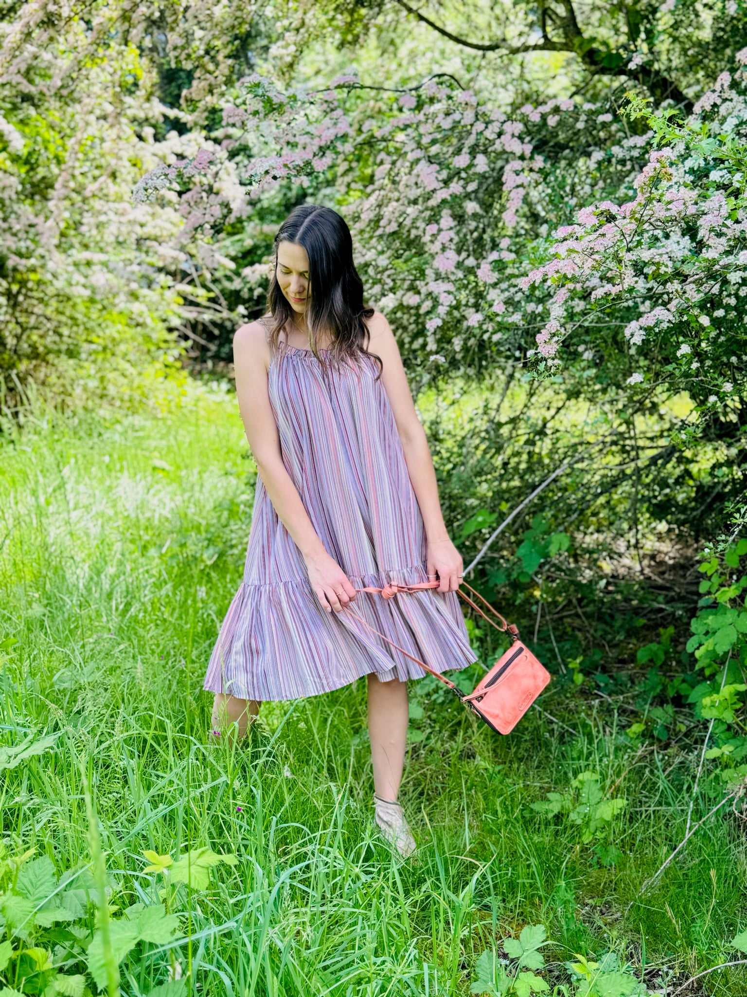 Flowy Strappy Dress