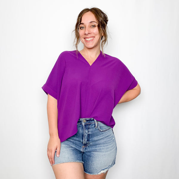 Game Day Oversized Top