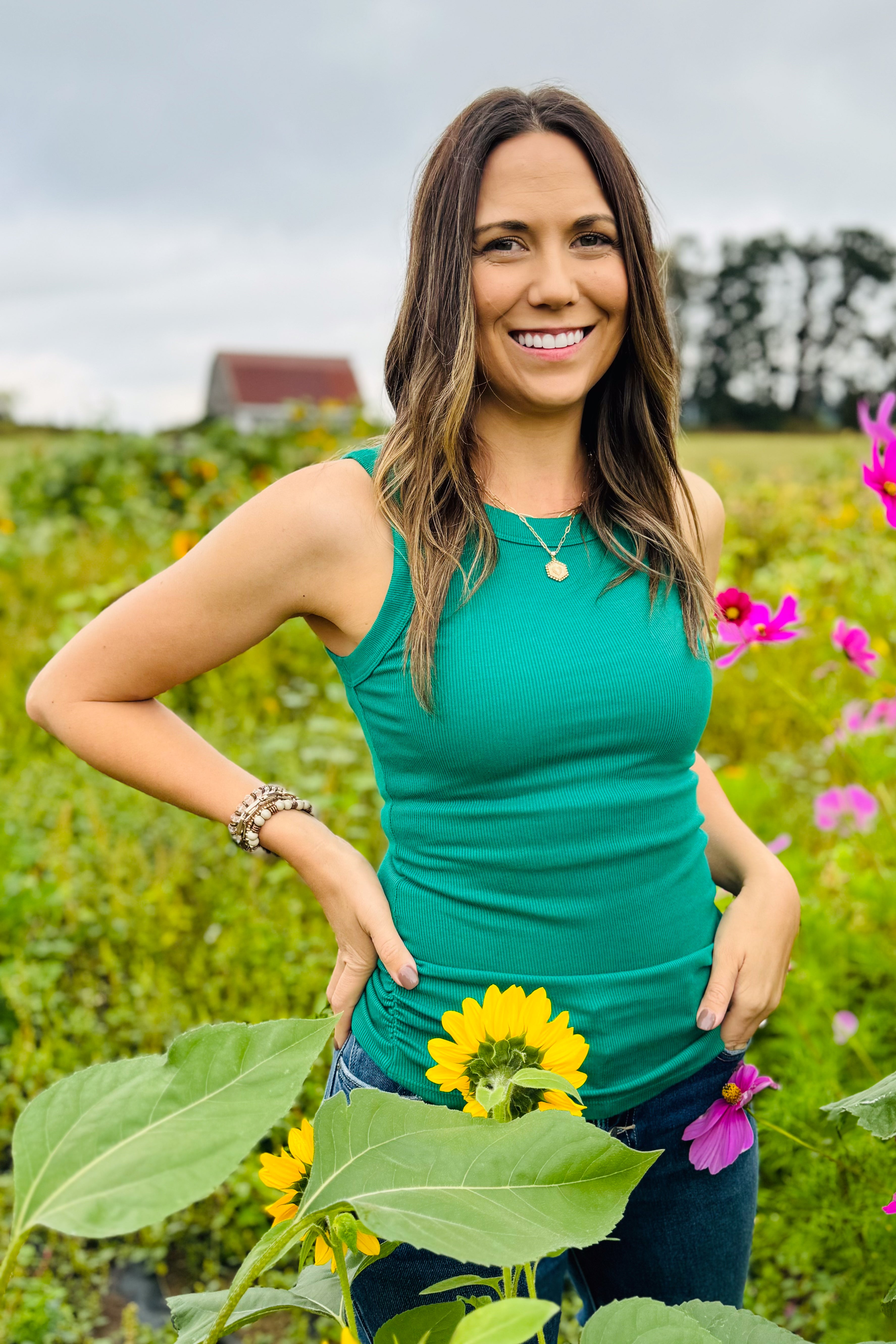 Halley Ruched Tank