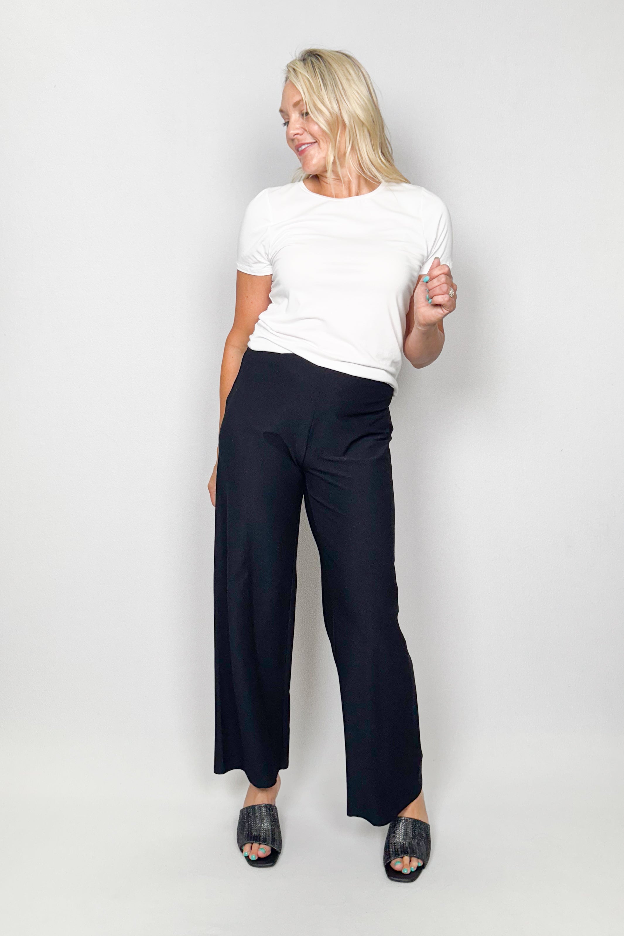 High Waist Flare Pant